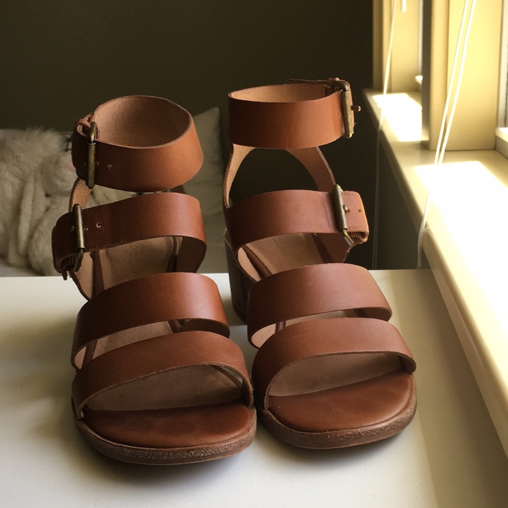 Madewell block heel sandals